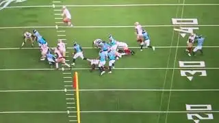 Kearis Jackson's Electrifying Kickoff Return: Double Spin for the Win | #BaldysBreakdowns