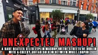 MEGA MASHUP of SONGS I RARELY PLAY! Live Street Busking by Jacob Koopman