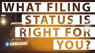 Filing Status: Which is Right for You? | Tax Tips | 1040.com Bright Ideas