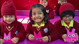 Kiddie cloud Pre-School //Owl Craft //J.Kg..🙂//Morning Shift...... 