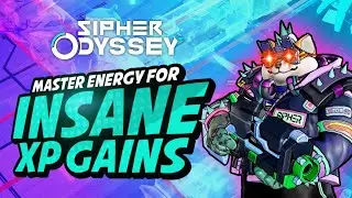 GET STRONG FAST - Optimize Energy in SIPHER ODYSSEY