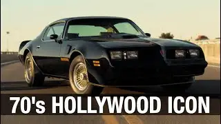 Pontiac Firebird Trans Am | The Car That Ruled 70s Hollywood