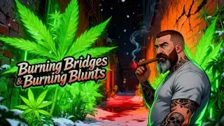 **Burning Bridges & Burning Blunts &ndash; Dark Country Blues Rap | SlowBurnKush**