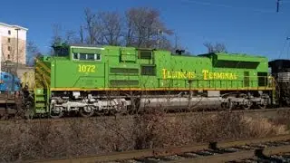 Illinois Terminal Heritage, Awesome BNSF Power, Canadian Visitors and More!