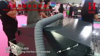 PET Film Inkjet Printer Equipment For Heat Transfer Film Printing
