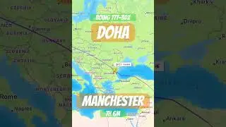 Doha to Manchester - Qatar Airways
