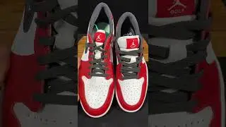 Fake Vs Real Air Jordan 1 Low Golf