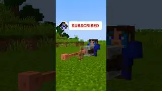 Realistic Sniper in Minecraft! #shorts
