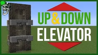 How To Make A Simple Elevator In Minecraft 1.16.5 (NO Mods,NO Command Blocks).