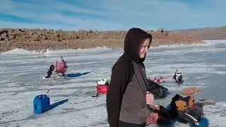 Icefishing utah for RECORD trout 2026