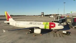 MSFS2020 | LIVE | Porto- Lisbon- Faro | Fenix A320ceo | Real World Ops.| GSX Pro | Portugal Ops 1