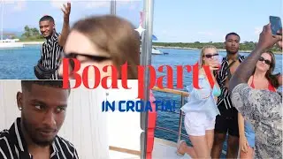 Walkz of life Vlog: boat party in croatia gets wild😳🔥!