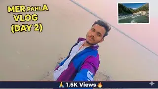 MY FIRST VLOG 🙏🌎🥇