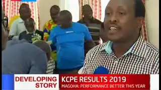 KCPE RESULTS 2019: Candidates celebrate their results of 2019 KCPE