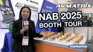 Explore AVMATRIX's Full Lineup of Broadcast Tools at NAB 2025