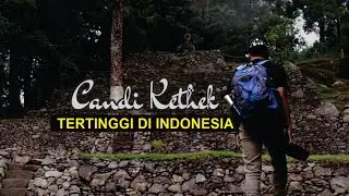 Candi Kethek | Candi terTinggi di Indonesia | Cetho Karanganyar | Cinematic Video