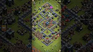 Townhall 13 || Clash of Clans #clashofclans #coc #townhall13base