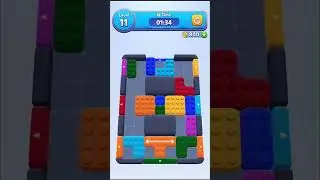 Color Block Jam Level 11 Solution Walkthrough