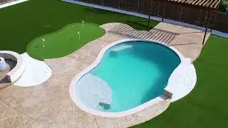 Pool Construction Final Walkthrough - Custom Backyard Transformation DFW