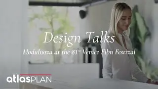 Outdoor Kitchen Elegance by Modulnova & Atlas Plan at the 81st Venice Film Festival