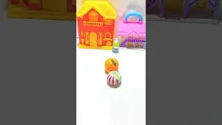 Satisfying With Unboxing Miniature Boys Unboxing With Fruits Toy