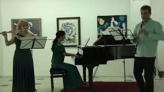 Ad libitum trio-Oblivion-Piazzolla-flute,clarinet and piano