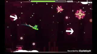 Geometry Dash Midnight Flower Gameplay 