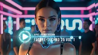 FutureTechno/EBM DJ Mix 2025, #futuretechno