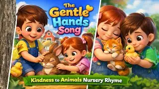 The Gentle Hands Song | Kindness to Animals Nursery Rhyme