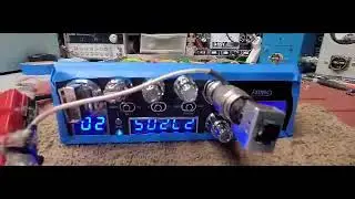 Galaxy 66V2 Modified by D-Rail at Wolfman CB Shop