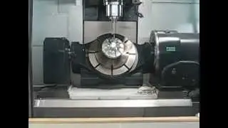 Pinnacle, 5 axes machine, AX450
