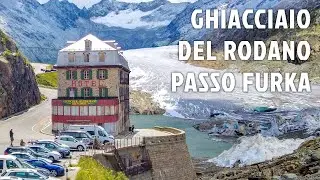 Alla scoperta del Ghiacciaio del Rodano & Passo Furka