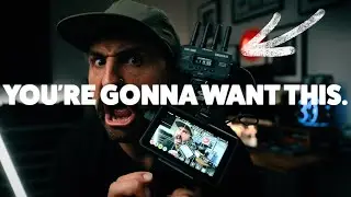 Wireless Video Transmission Is A GAME CHANGER! Accsoon CineView SE