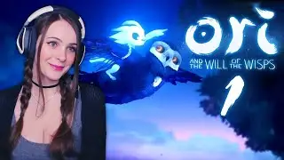 Diving Into a Masterpiece | Ori and the Will of the Wisps | Blind Let's Play | Part 1