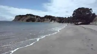 Shakespeare beach Auckland New zealand