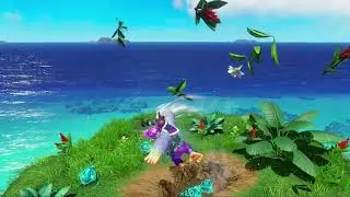 Donkey Kong Bananza - Emerald Rush Event 1