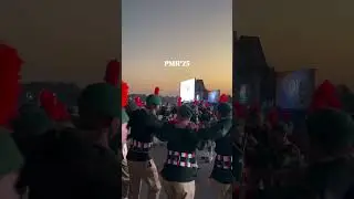 PMR&rsquo;25 Prime minister rally 2025 republic day parade NCC #ncc #ncc_army #nccarmywing #rdc