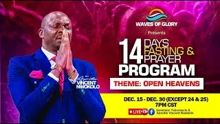 Apostle Vincent Nwokolo LIVE: OPEN HEAVENS  || WGI #Day10 || DEC 26TH 2025 #apostlevincentnwokolo
