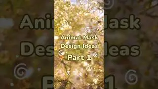 Animal Mask Design Ideas Part 1 🎃🌾&deg;.&bull;  #catmask #animalmask #theriangear #fypage #fy #furry