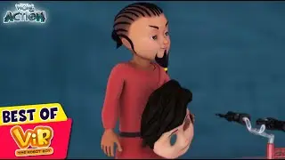 Mask Man इन Fursatganj! | Best Of Vir | 80 | Hindi Kahani | Wow Kidz Action | #spot