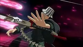 Boss: Konjiki Ashisogijizo Co-op  (Training ) - Bleach Soul Resonance
