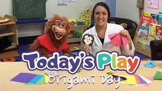 Today's Play Origami Day