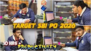Late Night Studies🔥Target SBI PO 2026 🌸|| Daily Routine ✅ #bankexam #sbipo 