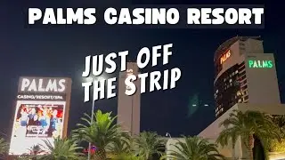 Walking Palms Casino Resort | Las Vegas Off The Strip Hotels | Checking Out Palms Hotel Las Vegas