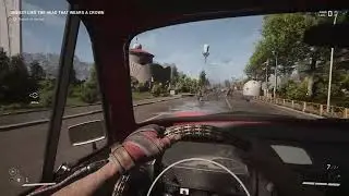 Destructive Joy Ride on a car in Atomic Heart