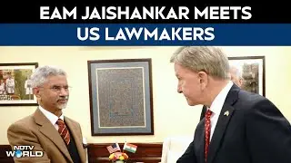 EAM S Jaishankar Meets US Lawmakers, Discusses Bilateral Ties, Indo-Pacific