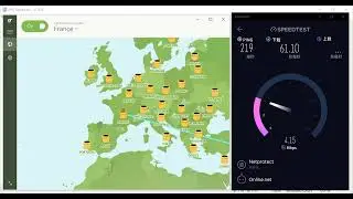 【TunnelBear VPN】Review France Speed Test ☑️️️️