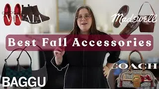 ЛУЧШИЕ ОСЕННИЕ АКСЕССУАРЫ + любимые находки для беременных | VIVAIA, Quince, Baggu, Coach, Uniqlo...