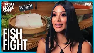The Pro Chefs&rsquo; Last Platform Grab is Chaos | Next Level Chef