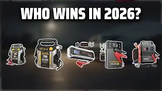 The Top 5 Best Jump Starter in 2026 - Must Watch Before Buying!